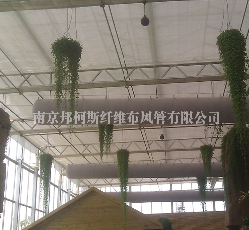 纖維布袋風管